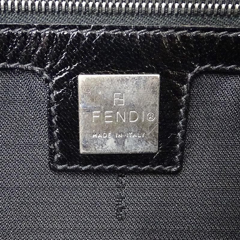 フェンディ ブラック Fendi スエード ハンドバッグ レディースファッション 手提げバッグ スエード レディース ブラック V ブランドベイヤフーショップ