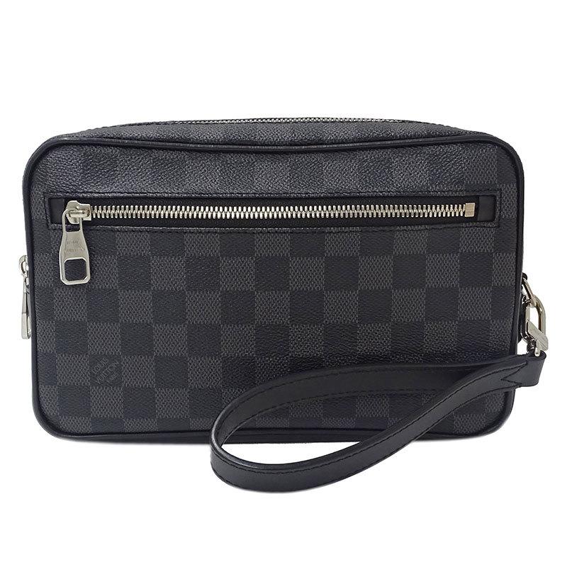ルイ ヴィトン クラッチバッグ Louis Vuitton バッグ バッグ ダミエグラフィット メンズ セカンドバッグ ポシェット クラッチバッグ V カサイ ブランドベイヤフーショップ クラッチバッグ