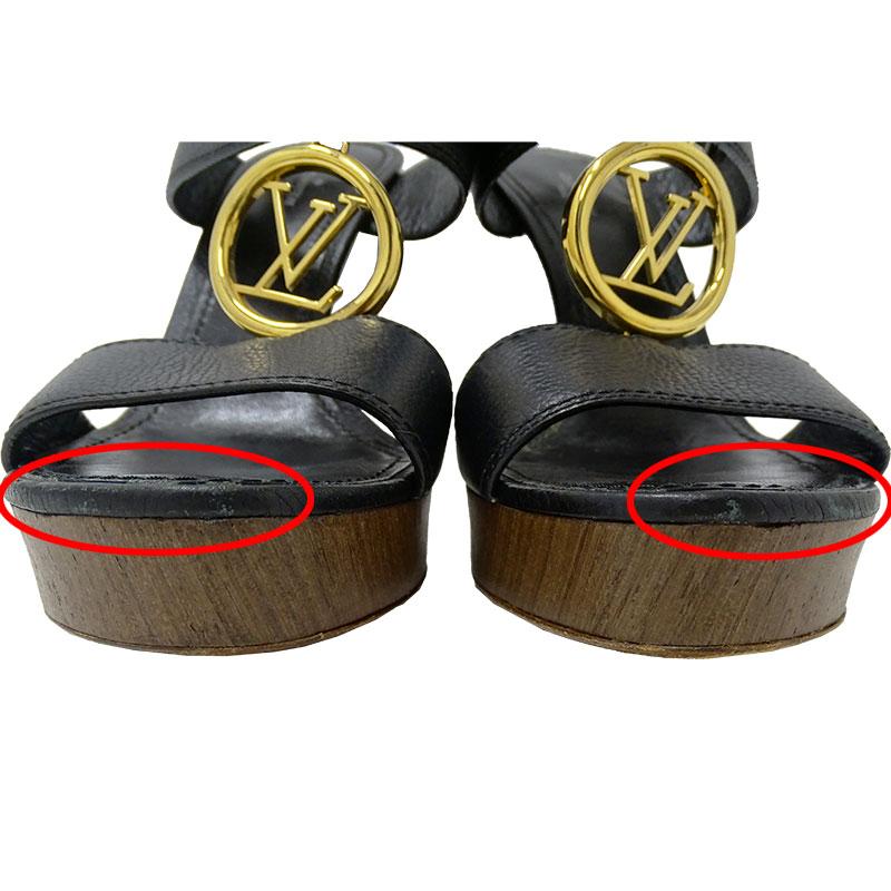 ルイ ヴィトン LOUIS VUITTON 靴 レディース ブランド サンダル ルイ ヴィトン LOUIS VUITTON 靴 レディース ブランド サンダル