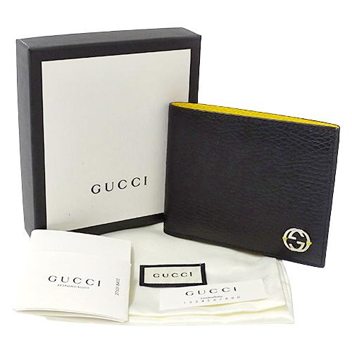 グッチ GUCCI 財布 メンズ ブランド 二つ折り財布 札入れ カードケース