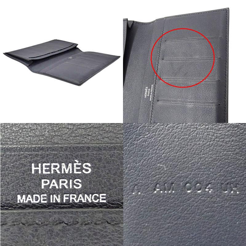 HERMES エルメス 財布 シチズン ツイル ロング メンズ ブランド HERMES エルメス 財布 シチズン ツイル ロング メンズ ブランド