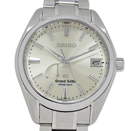 グランドセイコー GRAND SEIKO GS 9R65-0AA0 SBGA001 時計 メンズ ブランド スプリングドライブ デイト 自動巻き AT SS 磨き済み｜brandbayshop｜02