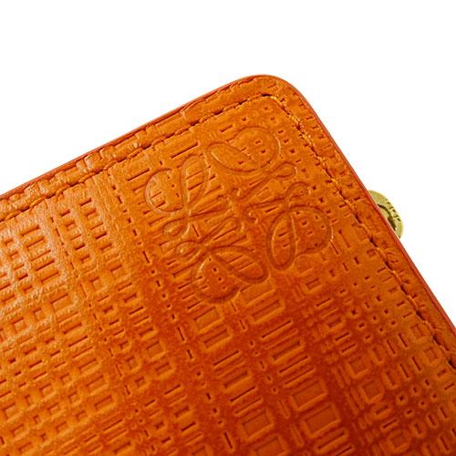 LOEWE ロエベ 財布 レディース ブランド アナグラム リネン 二 LOEWE ロエベ 財布 レディース ブランド アナグラム リネン 二