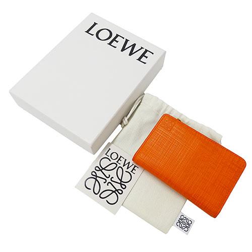 LOEWE ロエベ 財布 レディース ブランド アナグラム リネン 二 LOEWE ロエベ 財布 レディース ブランド アナグラム リネン 二