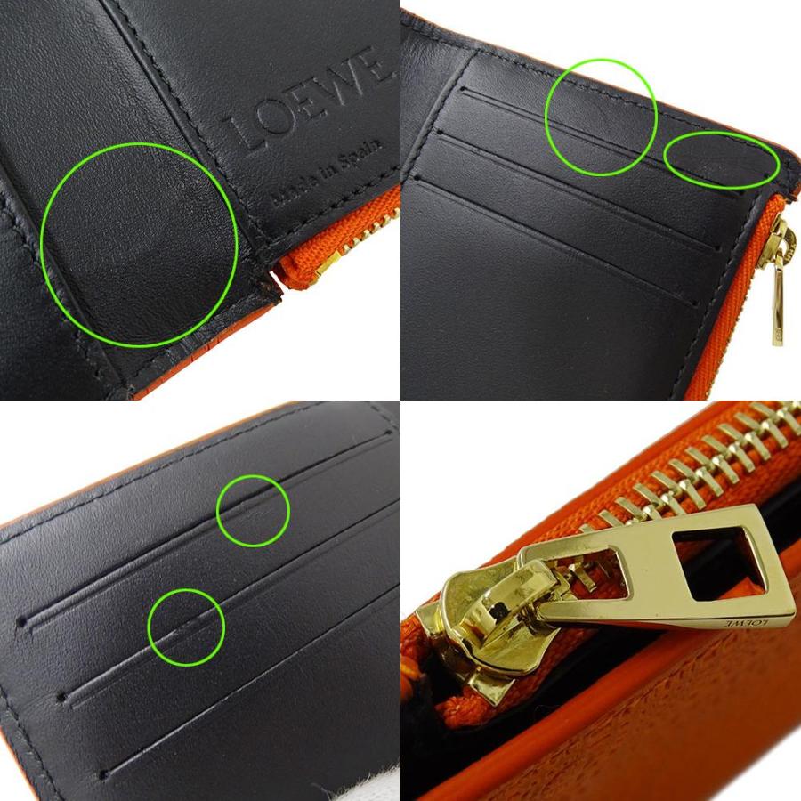 LOEWE ロエベ 財布 レディース ブランド アナグラム リネン 二 LOEWE ロエベ 財布 レディース ブランド アナグラム リネン 二