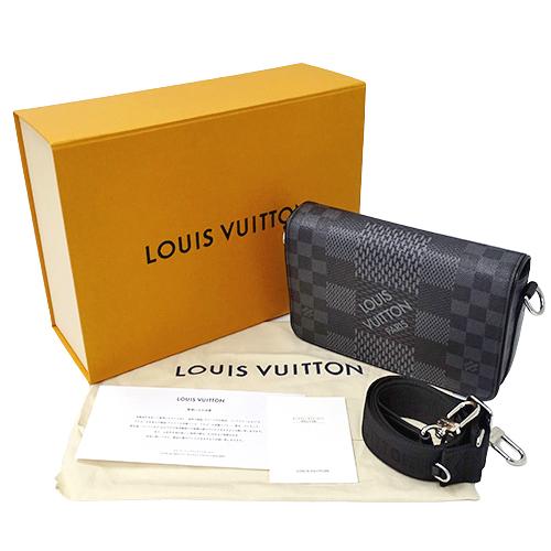 LOUIS VUITTON ルイ ヴィトン バッグ ダミエ グラフィット 3D LOUIS VUITTON ルイ ヴィトン バッグ ダミエ グラフィット 3D