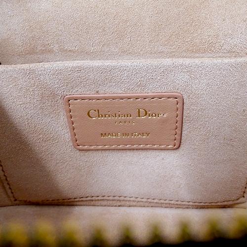クリスチャンディオール Christian Dior バッグ レディース ブランド ハンドバッグ ショルダーバッグ 2way バニティ レザー カナージュ｜brandbayshop｜06