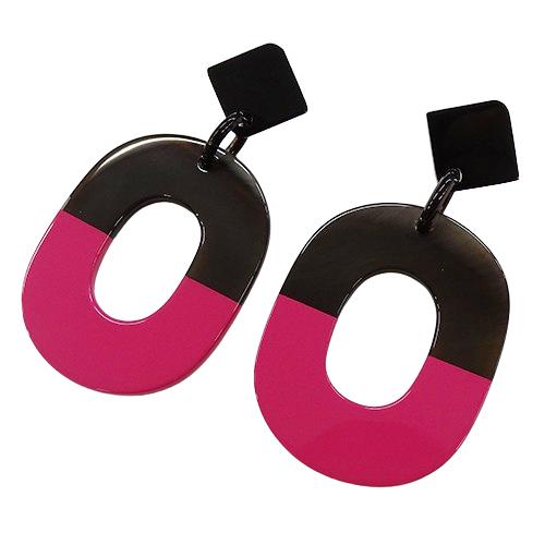 ◇エルメス◇バッファローホーン/ピアス/ブランド 【公式通販】