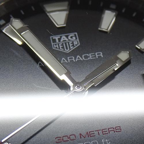 タグホイヤー TAG Heuer アクアレーサー WAY101B BA0746 時計 メンズ ブランド デイト 300m クオーツ QZ ステンレス SS レッド 磨き済み｜brandbayshop｜07