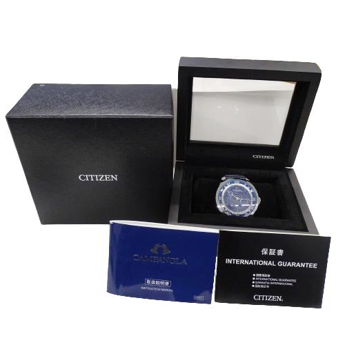 シチズン CITIZEN カンパノラ コスモサイン 4398-T05425 CTV57-1231 時計 メンズ ブランド クオーツ QZ ステンレス SS レザー｜brandbayshop｜07