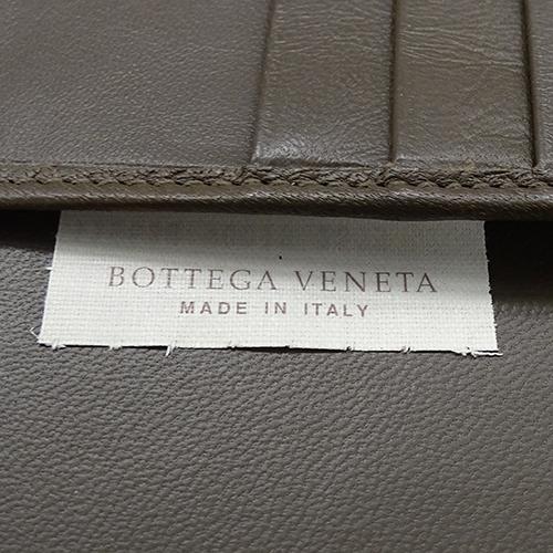 直営店及び正規販売店 ボッテガ・ヴェネタ BOTTEGAVENETA 手帳カバー レディース メンズ ブランド レザー イントレチャート ブラウン