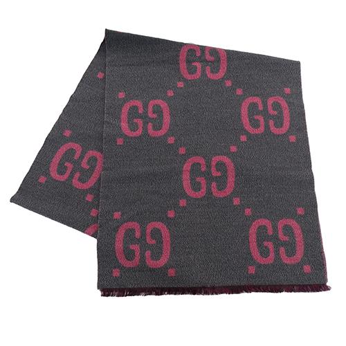 GUCCI（グッチ） マフラー レディース ブランド ストール ウール