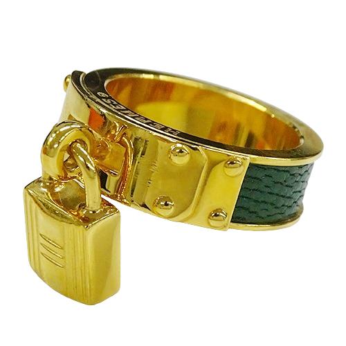 エルメス HERMES スカーフリング レディース ブランド ケリー カデナ  