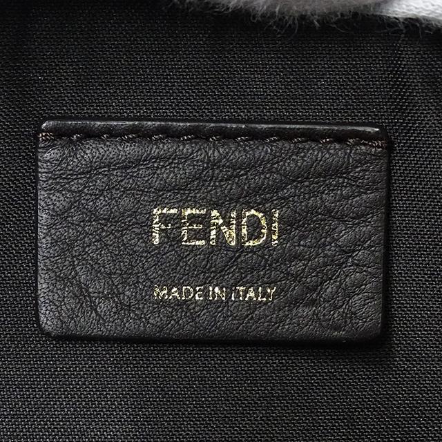 フェンディ FENDI バッグ レディース ブランド ハンドバッグ ショルダーバッグ 2way レザー バイザウェイ レギュラー カーキ ピンク 8BL146｜brandbayshop｜07