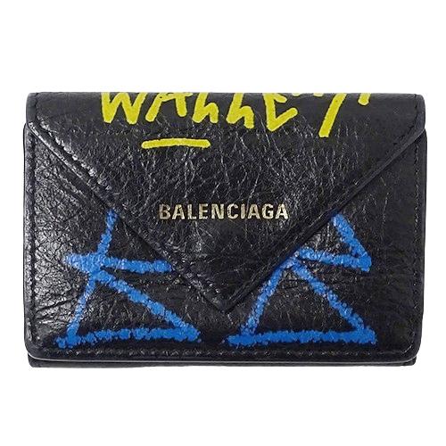 バレンシアガ BALENCIAGA 財布 レディース メンズ ブランド 三つ折り 