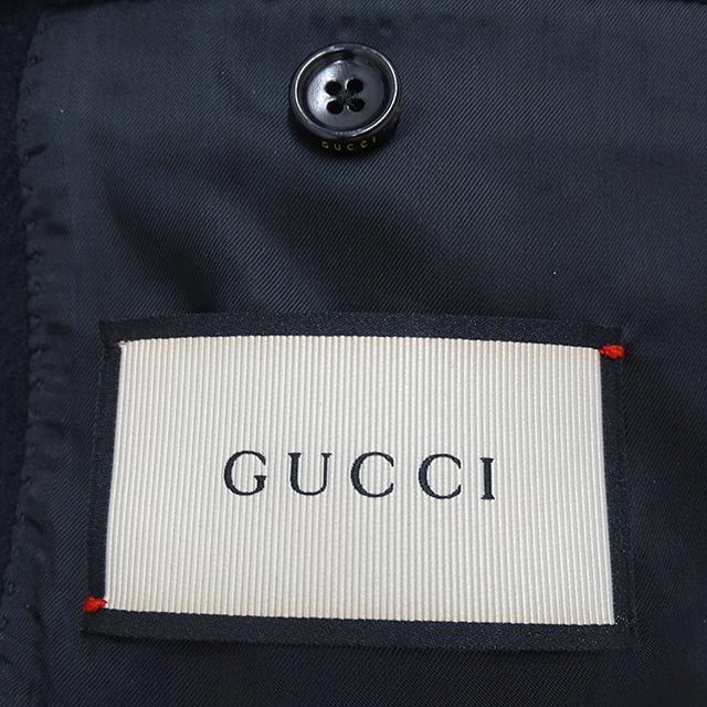 GUCCI グッチ アウター メンズ ブランド ウール オーバーコート GUCCI グッチ アウター メンズ ブランド ウール オーバーコート