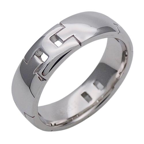 HERMES（エルメス） リング レディース メンズ ブランド 指輪 750WG 