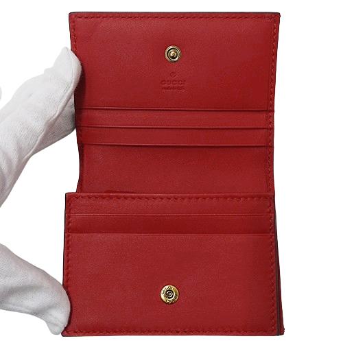 GUCCI グッチ 財布 レディース ブランド 二つ折り財布 チェリー GUCCI グッチ 財布 レディース ブランド 二つ折り財布 チェリー