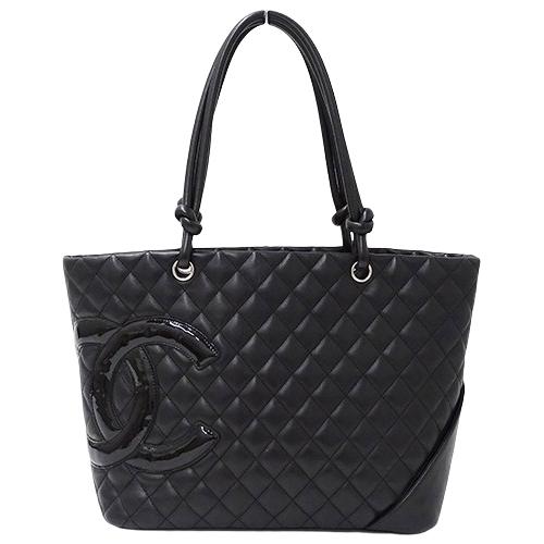 CHANEL シャネルエナメルGSTトートバッグ超美品
