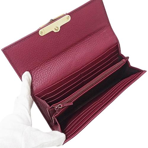 GUCCI グッチ 財布 レディース ブランド 長財布 バンブー レザー GUCCI グッチ 財布 レディース ブランド 長財布 バンブー レザー