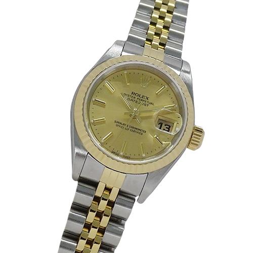 ROLEX ロレックス デイトジャスト 79173 Y番 時計 レディース ブランド  