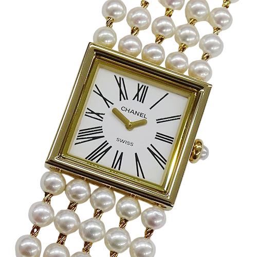 CHANEL（シャネル） 時計 レディース ブランド マドモアゼル クオーツ