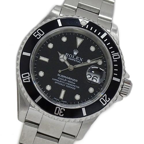 ROLEX ロレックス サブマリーナ デイト 16610 K番 時計 メンズ 