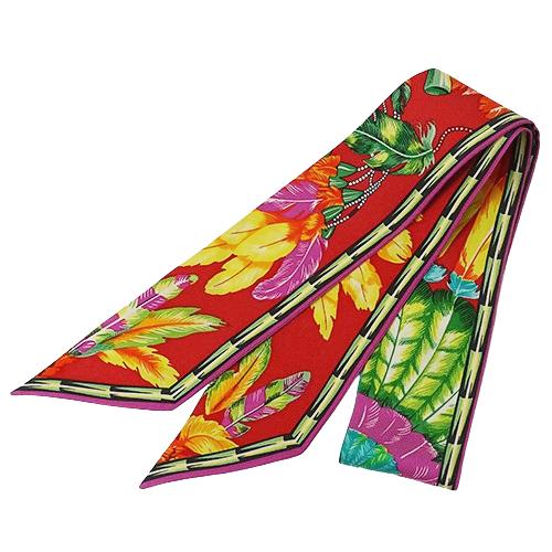 HERMES（エルメス） スカーフ ツイリー レディース ブランド シルク