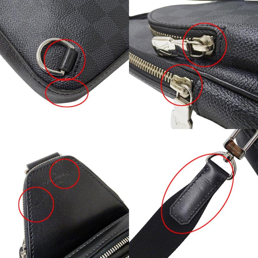 LOUIS VUITTON ルイ ヴィトン バッグ ダミエ グラフィット LOUIS VUITTON ルイ ヴィトン バッグ ダミエ グラフィット
