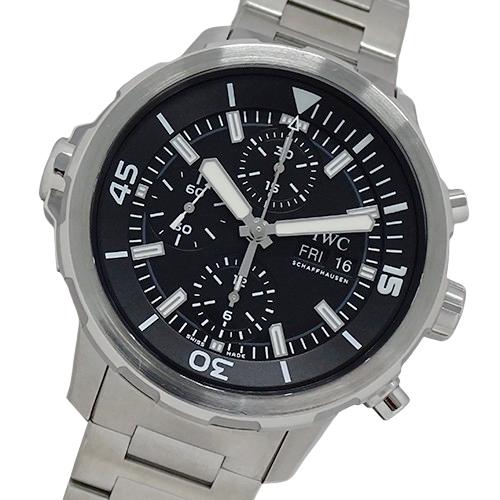 IWC SCHAFFHAUSEN アクアタイマー IW376803 時計 メンズ ブランド  