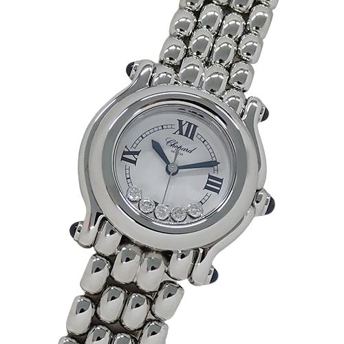 Chopard ショパール 時計 レディース ブランド ハッピースポーツ 5P  