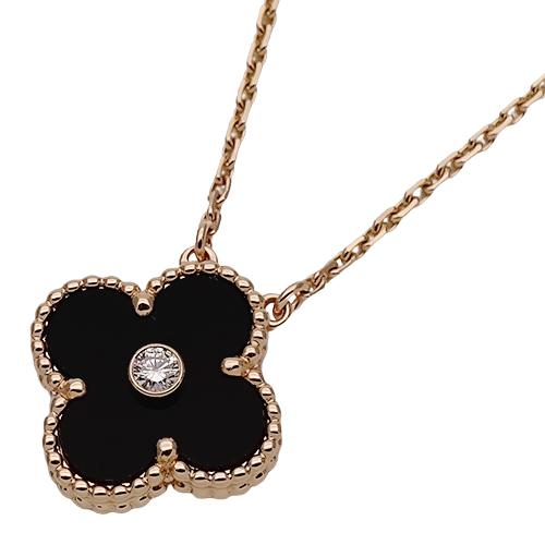 Van Cleef & Arpels ヴァンクリーフ&アーペル ネックレス Van Cleef & Arpels ヴァンクリーフ&アーペル ネックレス