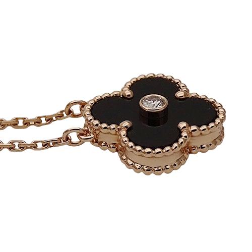 Van Cleef & Arpels ヴァンクリーフ&アーペル ネックレス Van Cleef & Arpels ヴァンクリーフ&アーペル ネックレス