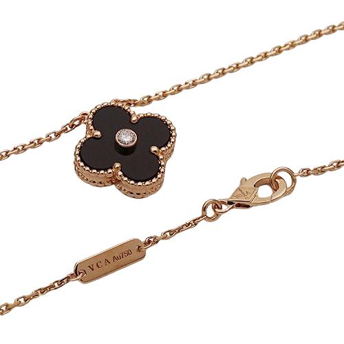 Van Cleef & Arpels ヴァンクリーフ&アーペル ネックレス Van Cleef & Arpels ヴァンクリーフ&アーペル ネックレス