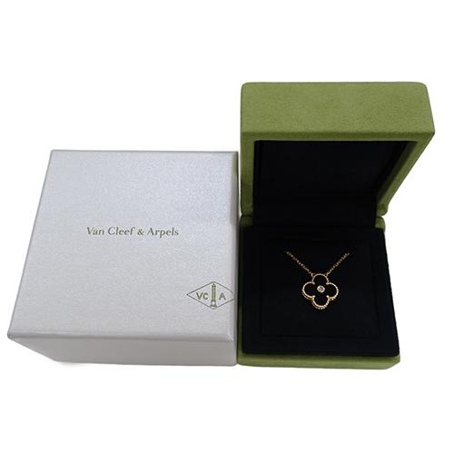 Van Cleef & Arpels ヴァンクリーフ&アーペル ネックレス Van Cleef & Arpels ヴァンクリーフ&アーペル ネックレス