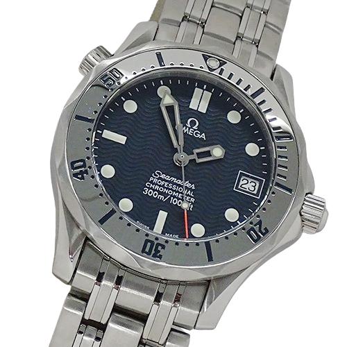 OMEGA オメガ シーマスター 2552.80 時計 ボーイズ ブランド デイト  