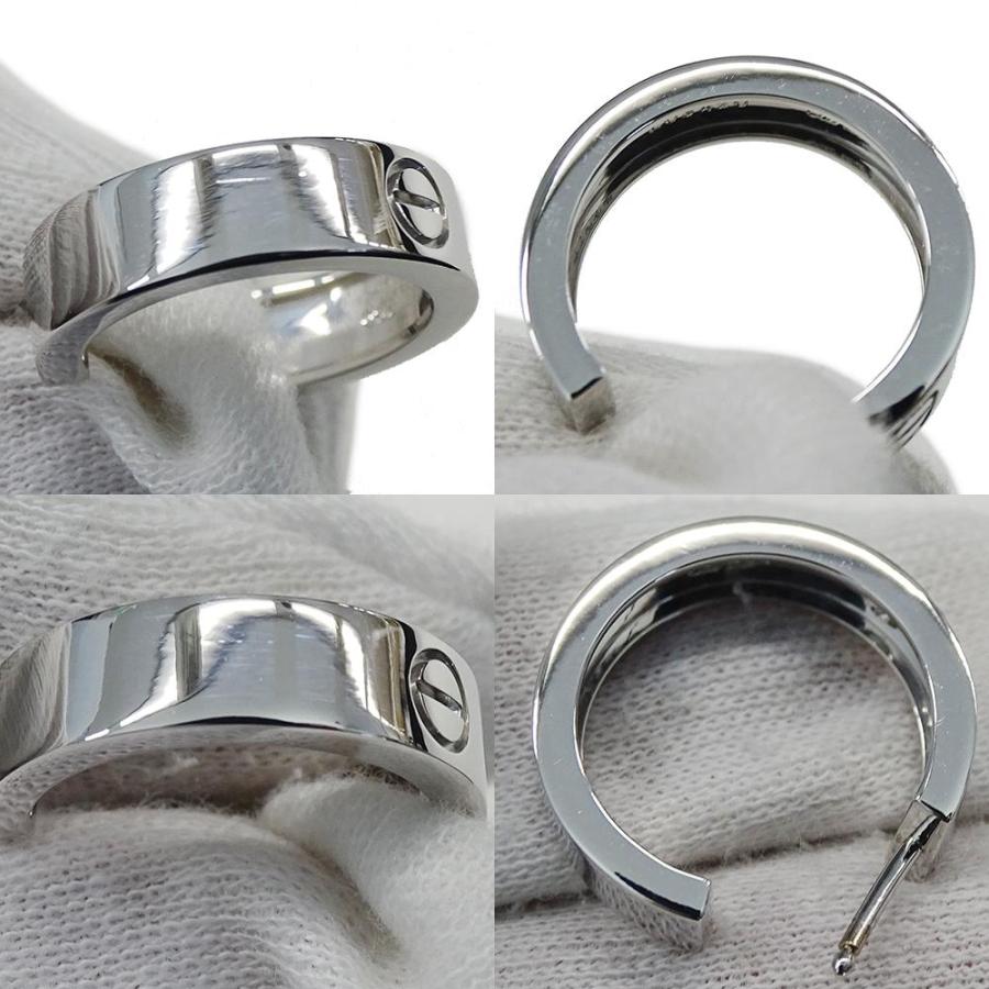 Cartier カルティエ ピアス レディース ブランド 750WG Cartier カルティエ ピアス レディース ブランド 750WG