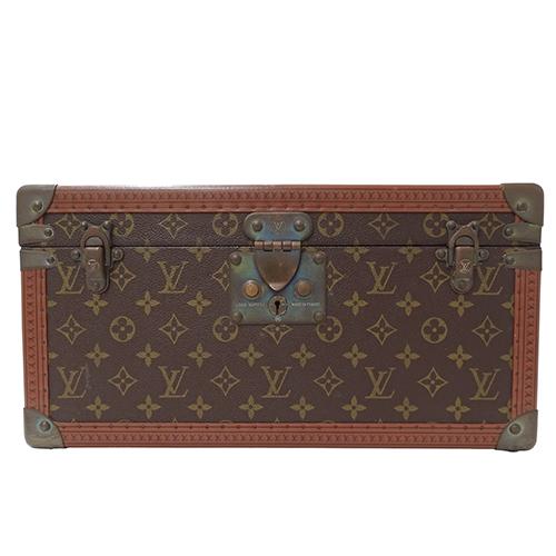 ルイヴィトン M21822 トランク ブラウン LOUIS VUITTON ボワット
