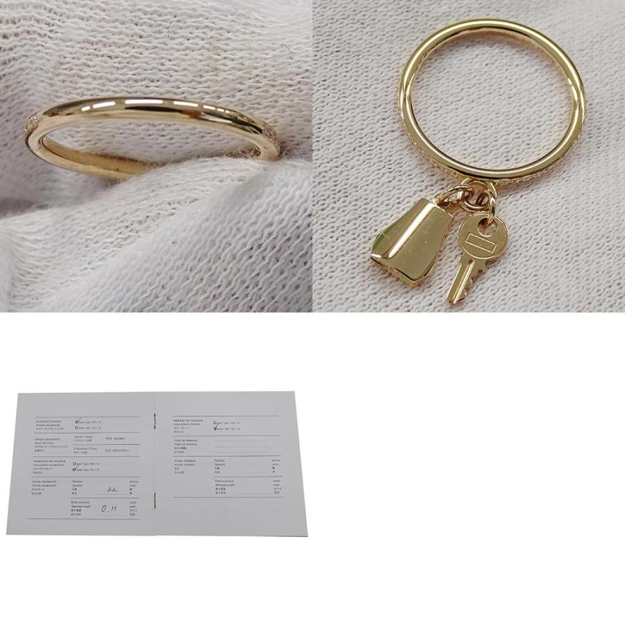 HERMES エルメス リング レディース ブランド 指輪 750PG HERMES エルメス リング レディース ブランド 指輪 750PG