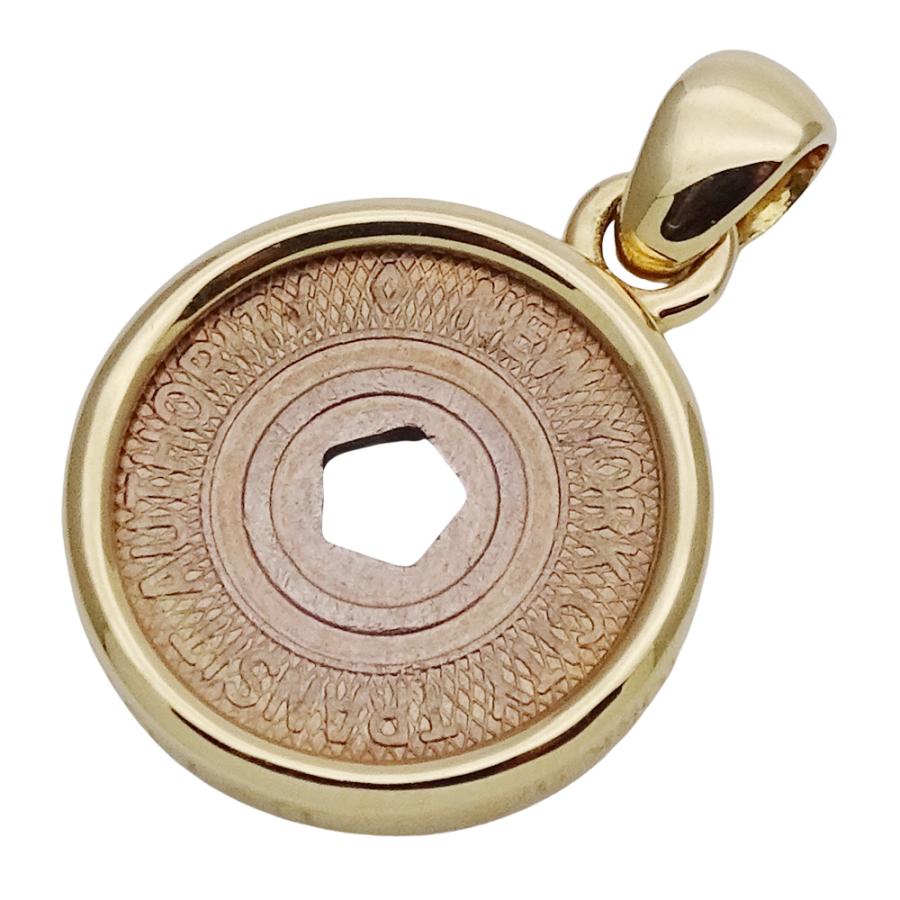 ブルガリペンダントトップ 楽天市場】ブルガリ ペンダントトップ チャーム K18YGxSS トンド