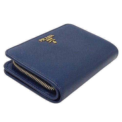 PRADA プラダ 財布 レディース メンズ ブランド 二つ折り財布 PRADA プラダ 財布 レディース メンズ ブランド 二つ折り財布