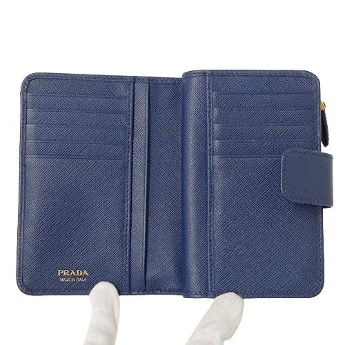 PRADA プラダ 財布 レディース メンズ ブランド 二つ折り財布 PRADA プラダ 財布 レディース メンズ ブランド 二つ折り財布