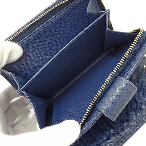 PRADA プラダ 財布 レディース メンズ ブランド 二つ折り財布 PRADA プラダ 財布 レディース メンズ ブランド 二つ折り財布