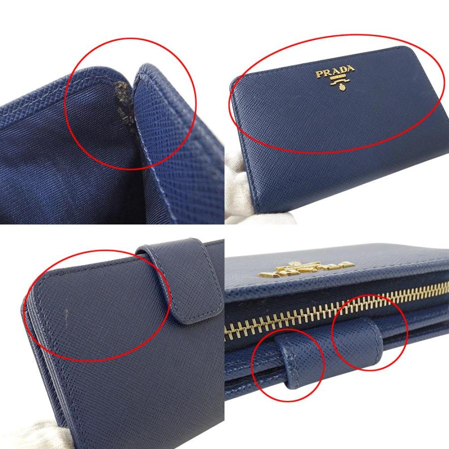 PRADA プラダ 財布 レディース メンズ ブランド 二つ折り財布 PRADA プラダ 財布 レディース メンズ ブランド 二つ折り財布