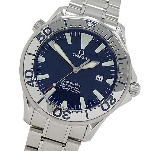 オメガ シーマスター300 2265-80 メンズ腕時計 ネイビー クオーツ OMEGA（オメガ） シーマスター 2265.80 時計 メンズ ブランド
