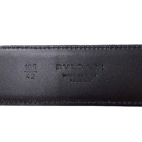 BVLGARI ブルガリ ベルト メンズ ブランド ロゴマニア デニム BVLGARI ブルガリ ベルト メンズ ブランド ロゴマニア デニム