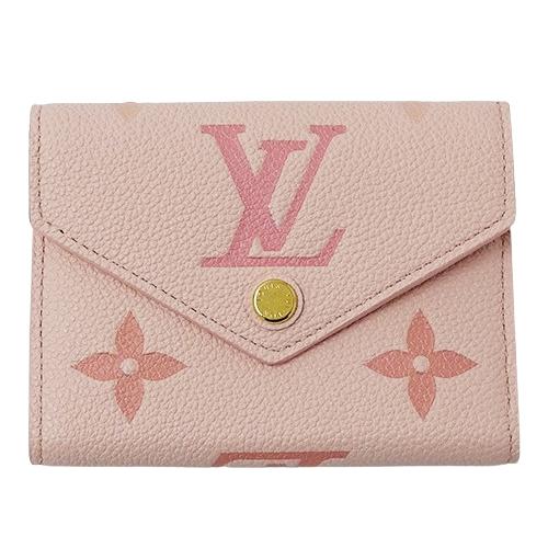 LOUIS VUITTON 三つ折り財布 モノグラム・アンプラント柄 LOUIS VUITTON（ルイ・ヴィトン） 三つ折り財布 アンプラント