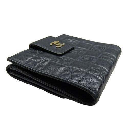 CHANEL シャネル 財布 アイコン レディース ブランド 二つ折り CHANEL シャネル 財布 アイコン レディース ブランド 二つ折り