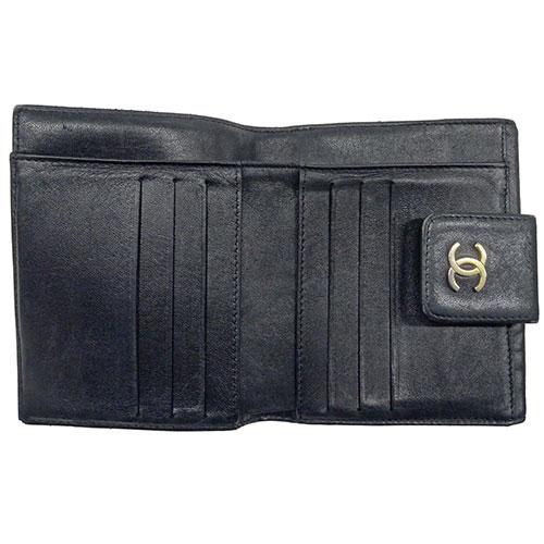 CHANEL シャネル 財布 アイコン レディース ブランド 二つ折り CHANEL シャネル 財布 アイコン レディース ブランド 二つ折り
