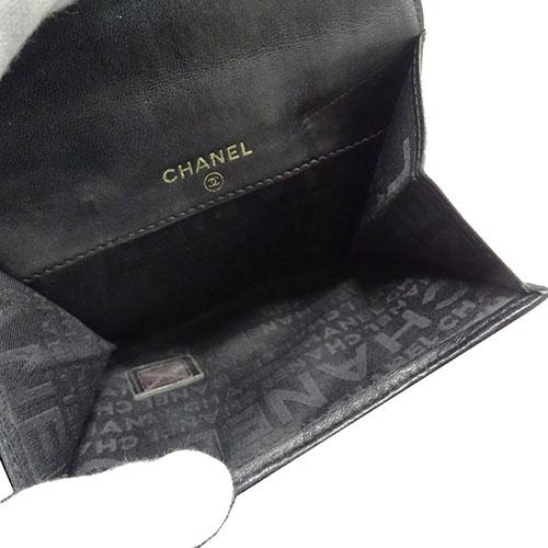 CHANEL シャネル 財布 アイコン レディース ブランド 二つ折り CHANEL シャネル 財布 アイコン レディース ブランド 二つ折り